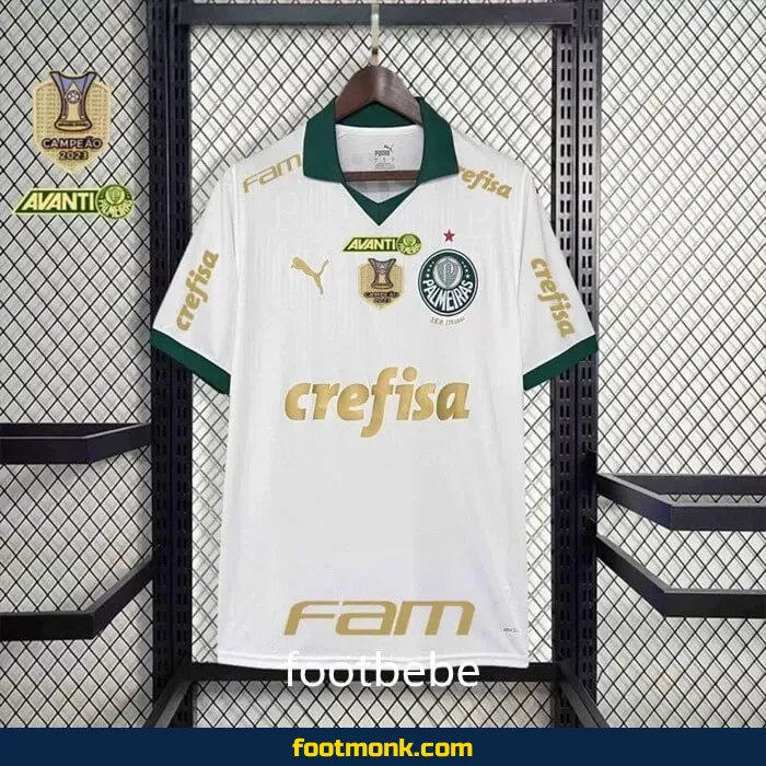Maillot Palmeiras 2024 2025 exterieur Avec parrainage