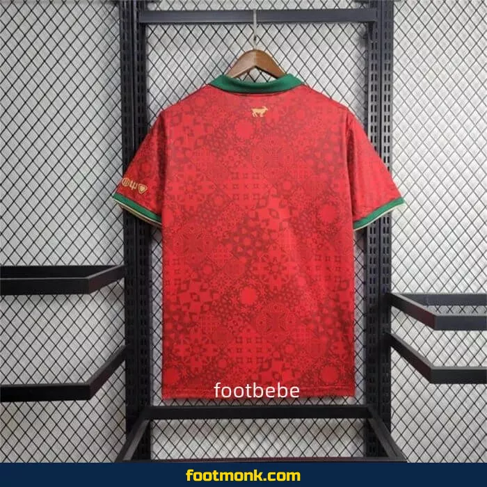 Maillot Portugal Comma 2024 2025 THE SIU rouge