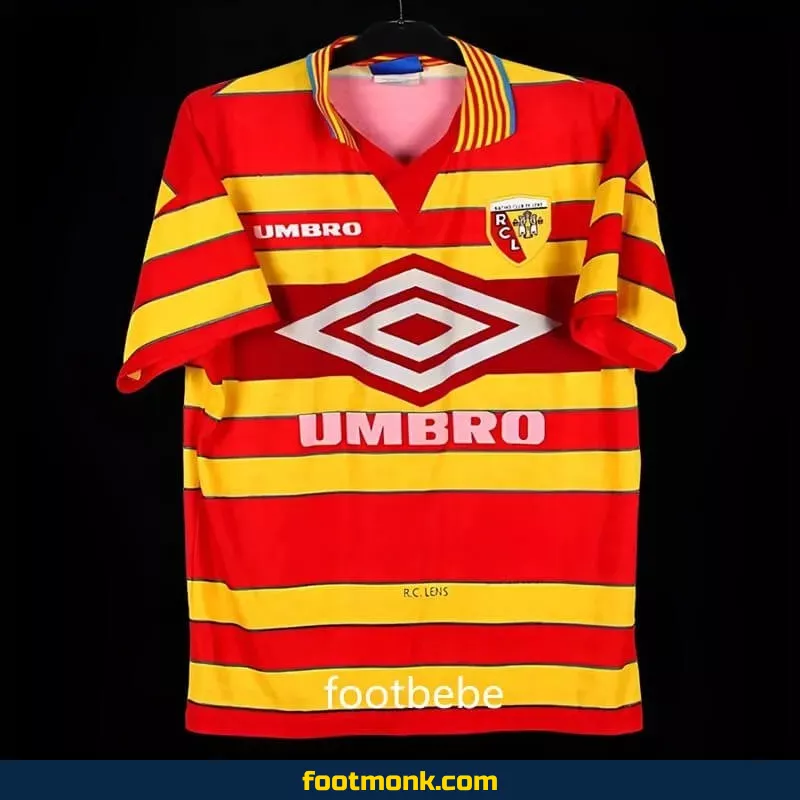 Maillot RC Lens Vintage 1997 1998 domicile