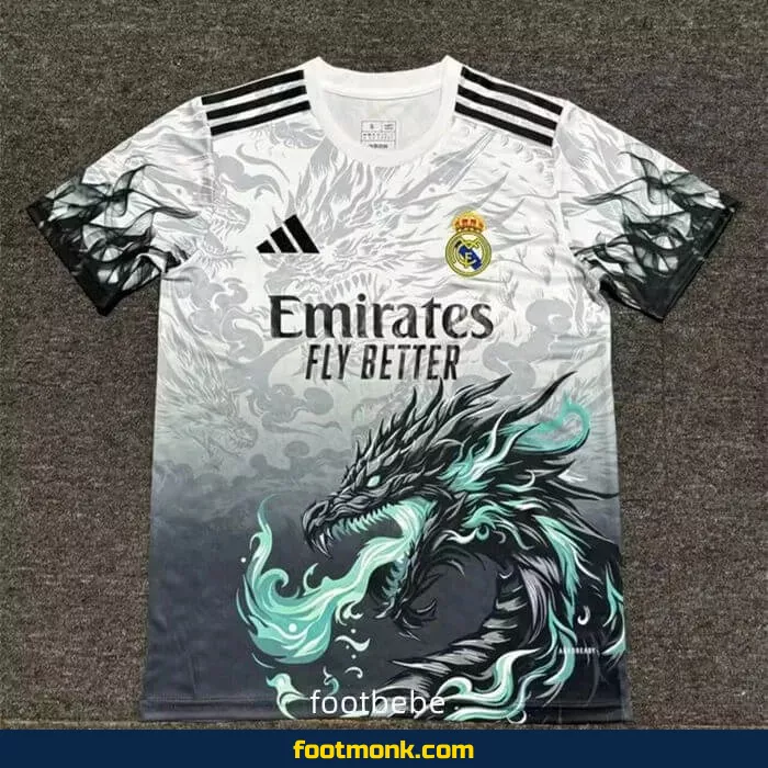 Maillot Real Madrid 2024 2025 dragon maléfique