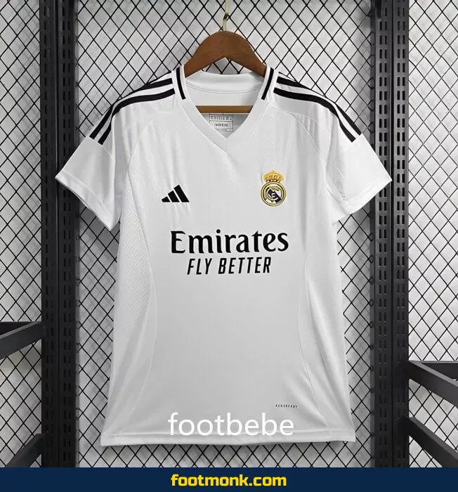 Maillot Real Madrid Femme 2024 2025 domicile Blanc