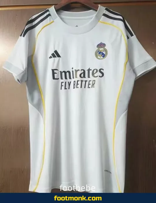 Maillot Real Madrid Femme 2025 2026 domicile Blanc