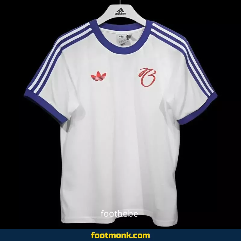 Maillot Real Madrid JUDE BELLINGHAM 2024 2025 Blanc