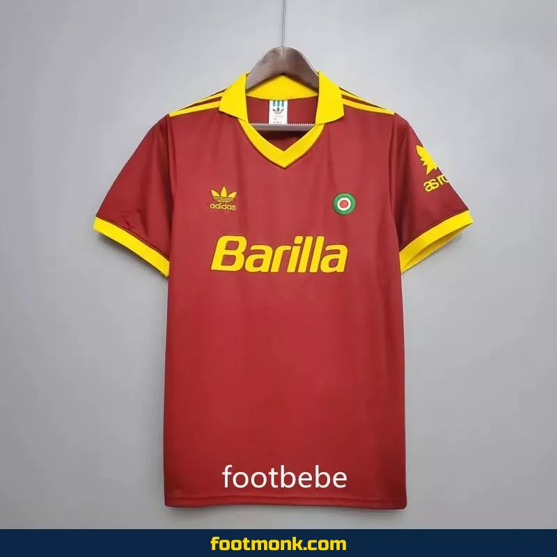 Maillot Rome Vintage 1991 1992 domicile