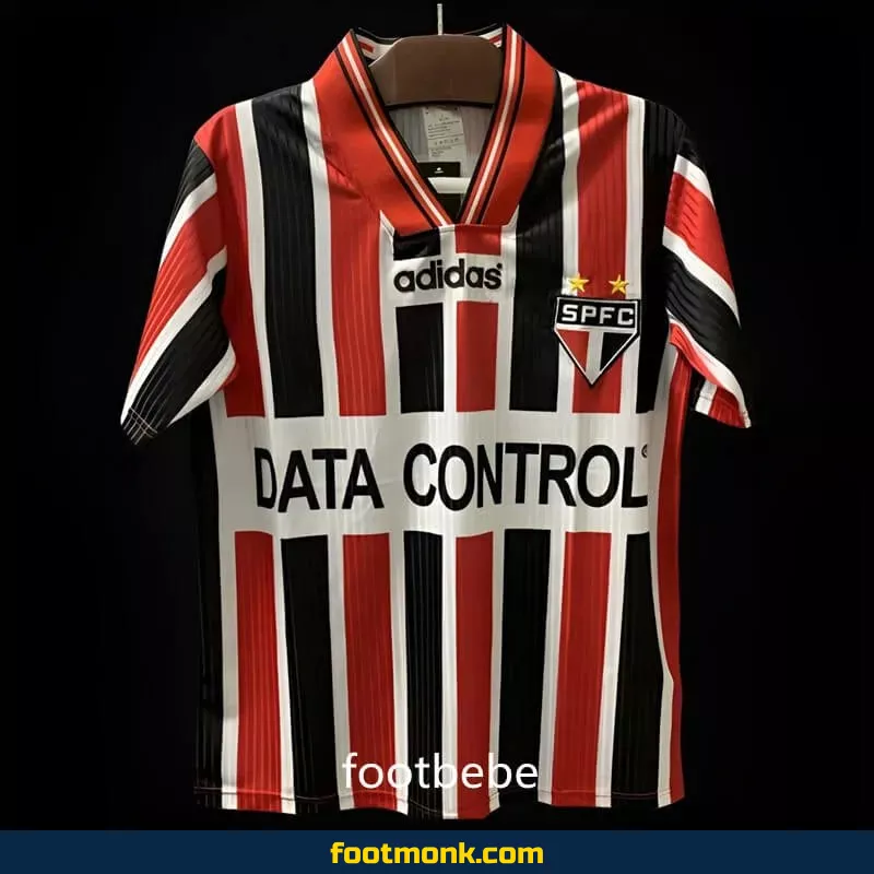Maillot São Paulo Vintage 1996 1997 exterieur