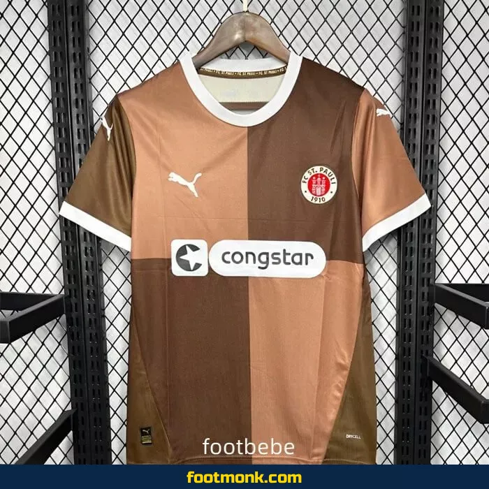 Maillot St. Pauli 2024 2025 domicile