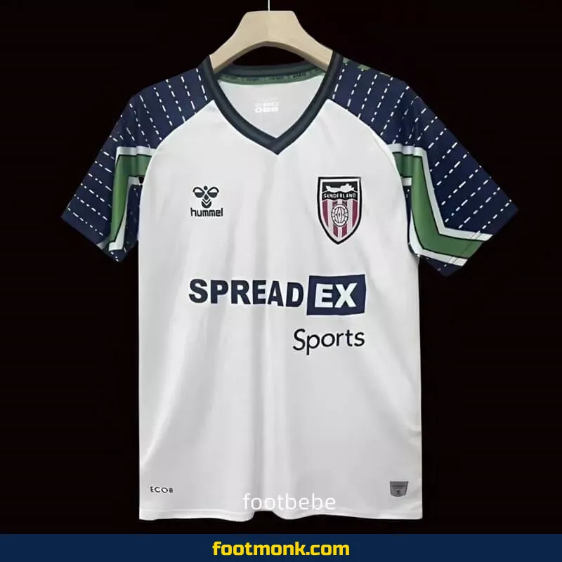 Maillot Sunderland 2024 2025 exterieur