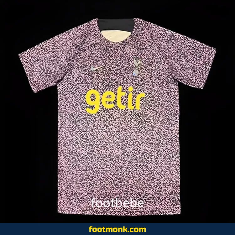 Maillot Tottenham 2023 2024 entraînement rose
