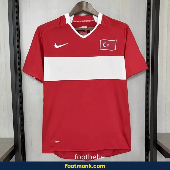 Maillot Turquie Vintage 2008 domicile