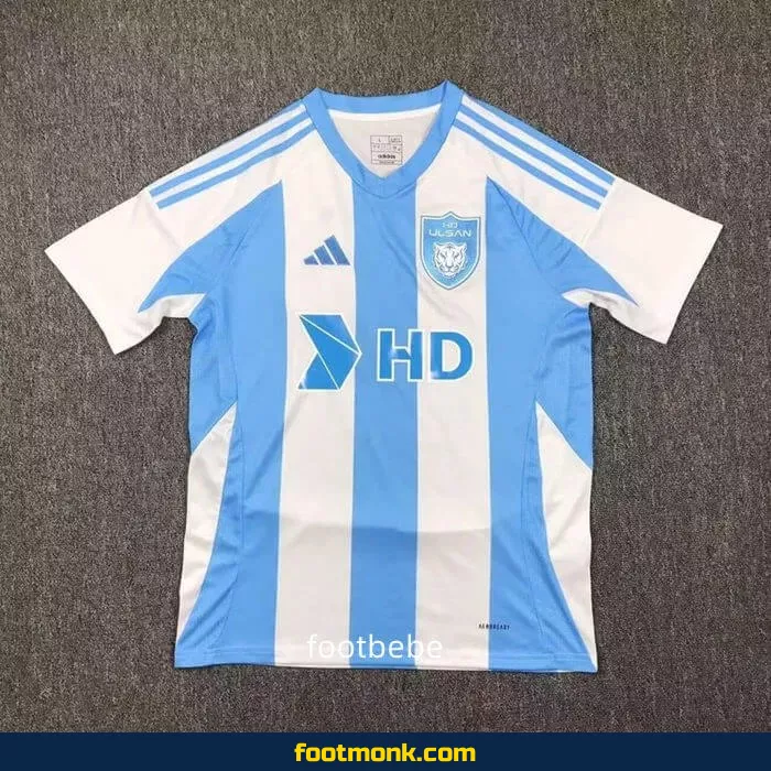 Maillot Ulsan Hyundai 2024 2025 exterieur