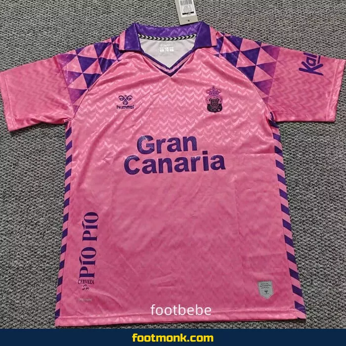 Maillot Unión Deportiva Las Palmas 2024 2025 rose