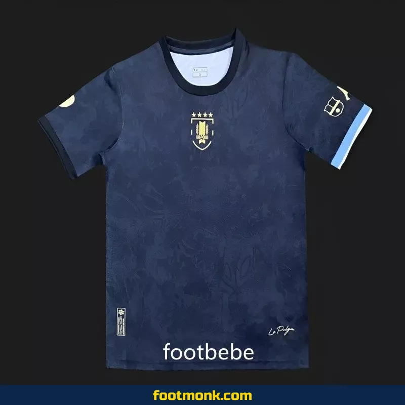 Maillot Uruguay 4 étoiles 2023 2024 La Pulga