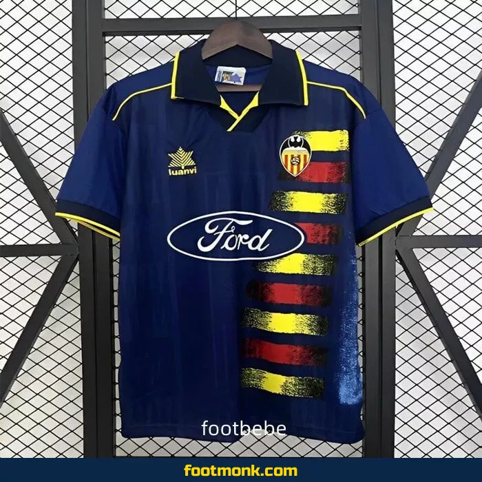 Maillot Valencia Vintage 1996 1997 domicile