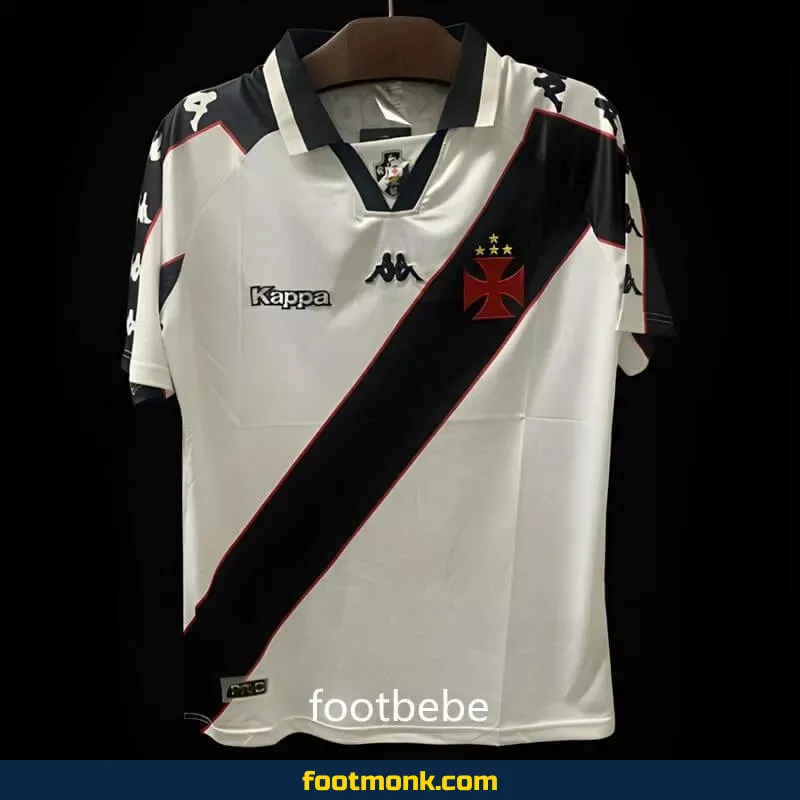 Maillot Vasco da Gama Vintage 1997 1998 domicile