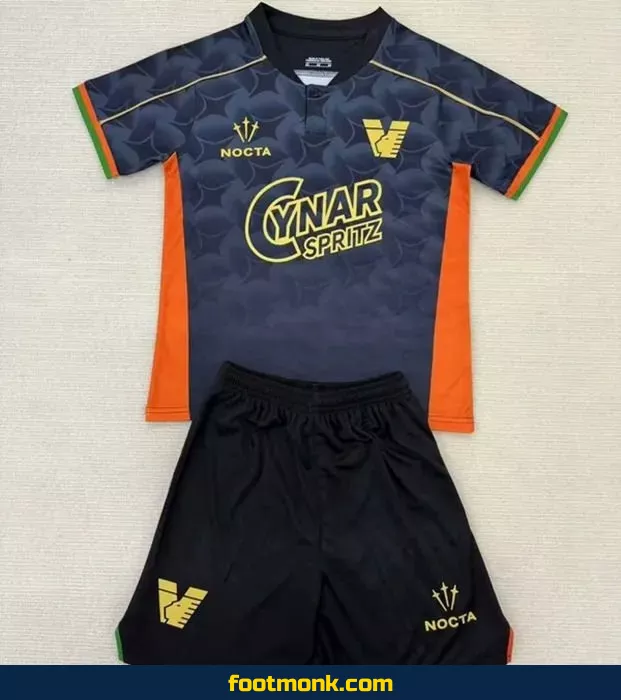 Maillot Venezia Enfant 2024 2025 noir