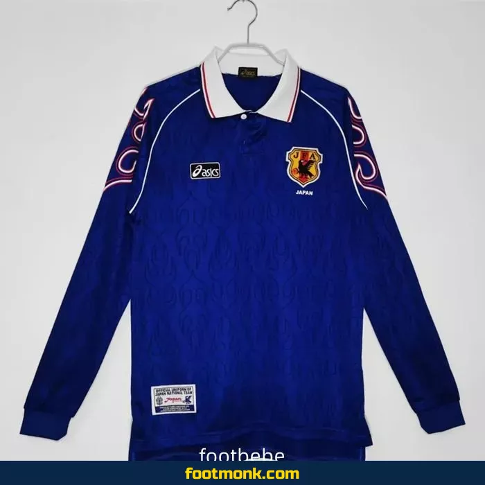 Maillot Vintage Japon 1998 domicile Manches longues
