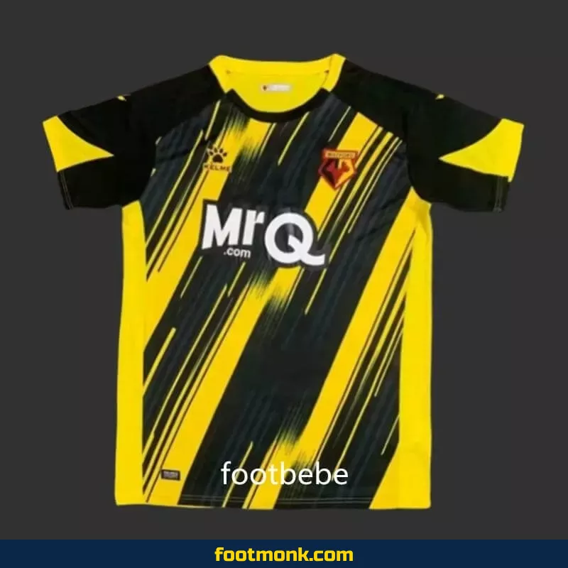 Maillot Watford 2023 2024 domicile jaune