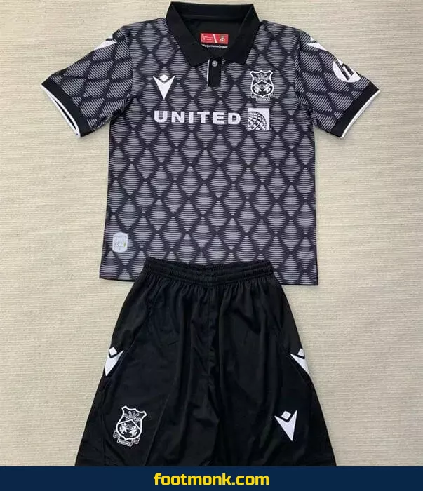 Maillot Wrexham Enfant 2024 2025 exterieur