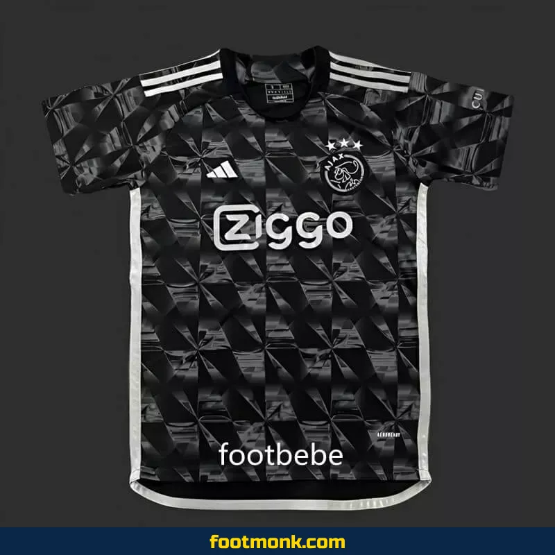 Maillot de foot Ajax 2023 2024 Third noir