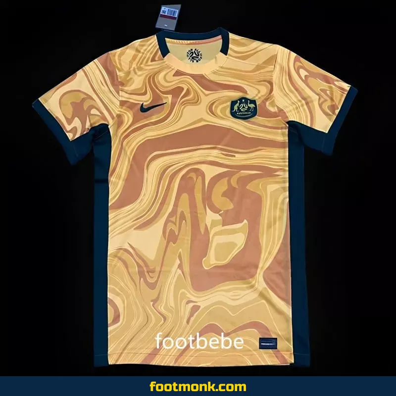 Maillot de foot Australie 2023 2024 domicile