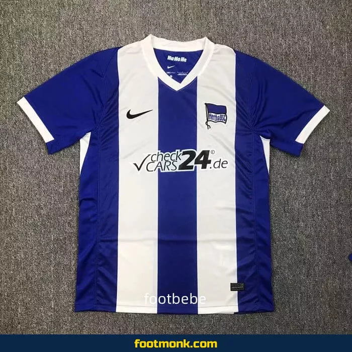 Maillot de foot Hertha Berlin 2024 2025 domicile