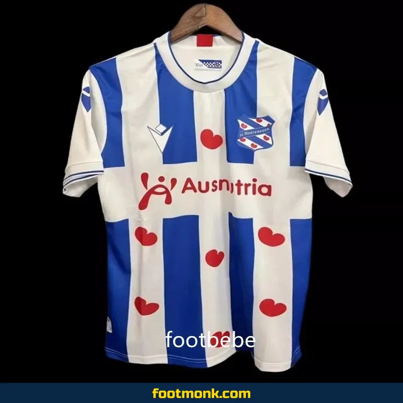 Maillot de foot SC Heerenveen 2023 2024 domicile