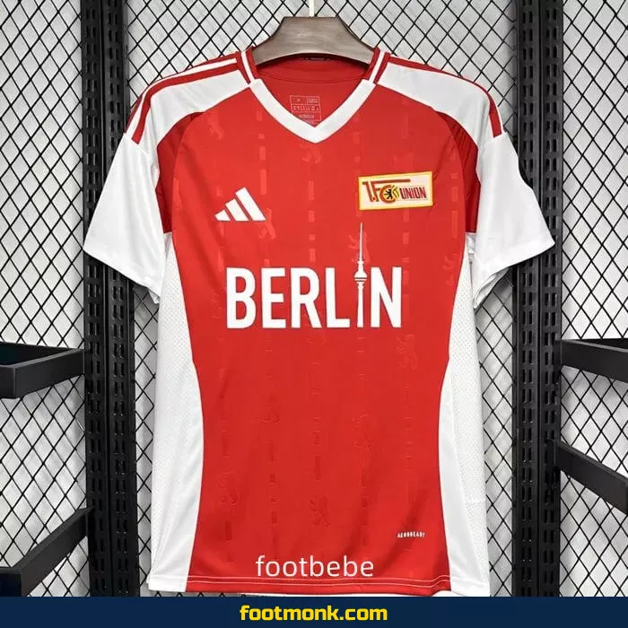 Maillot de foot Union Berlin 2024 2025 domicile