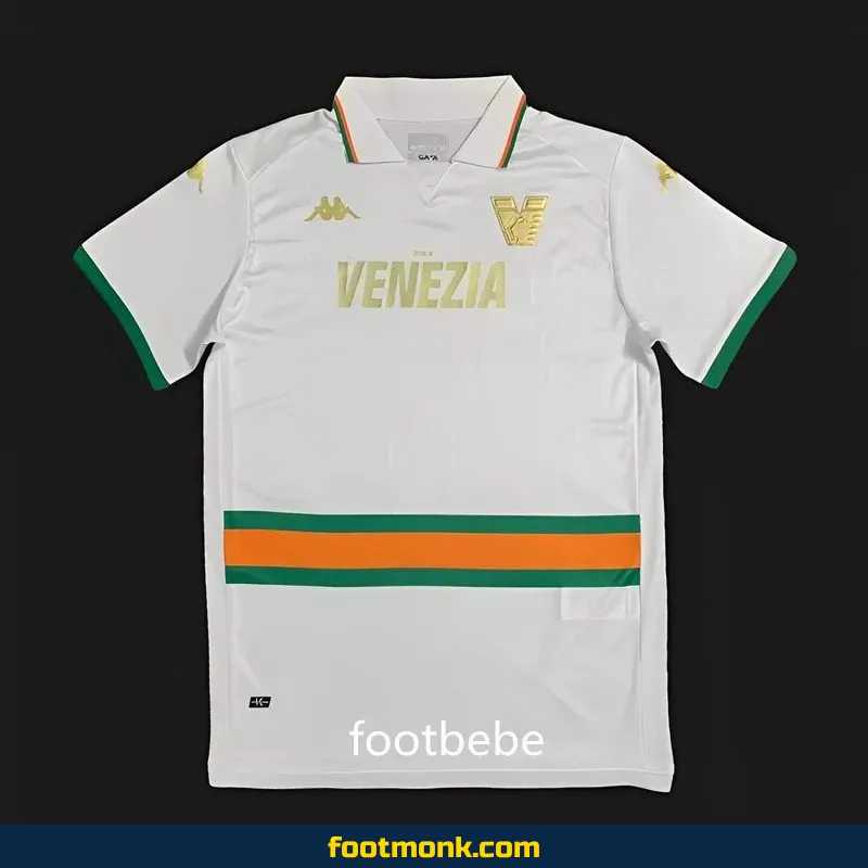 Maillot de foot Venezia 2023 2024 exterieur Blanc