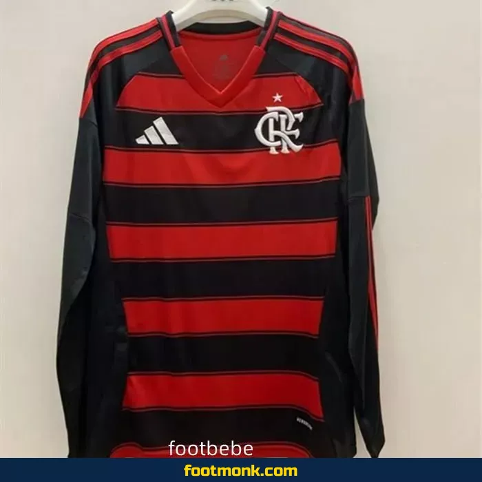 Maillot flamengo 2025 2026 domicile Manches longues