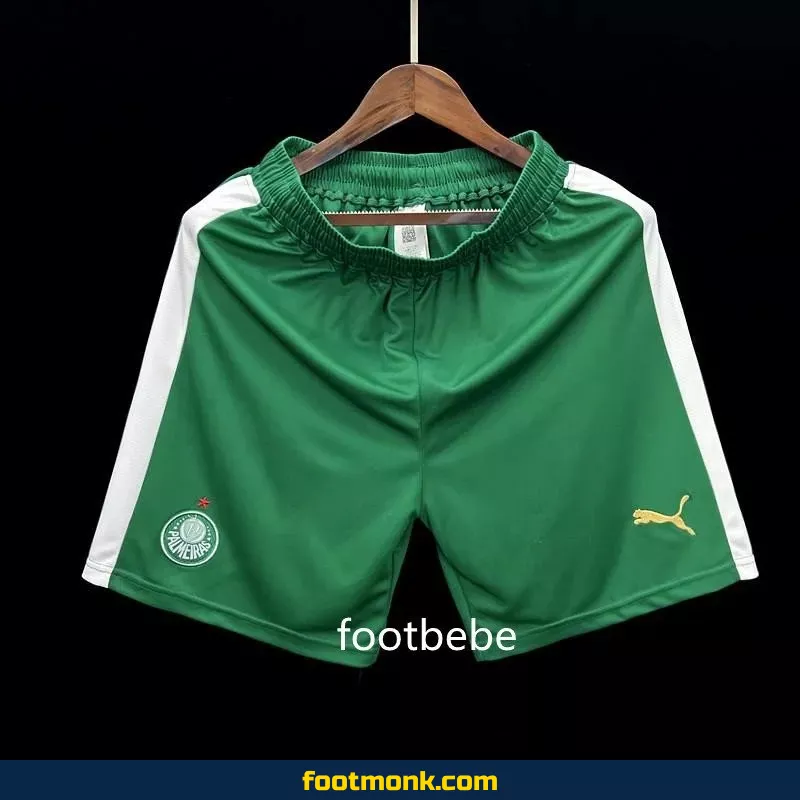 Short de foot Palmeiras 2024 2025 vert