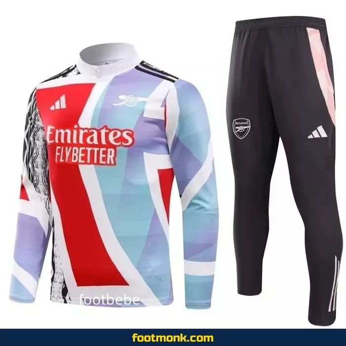 Survetement Arsenal 2024 2025 Concordance des couleurs
